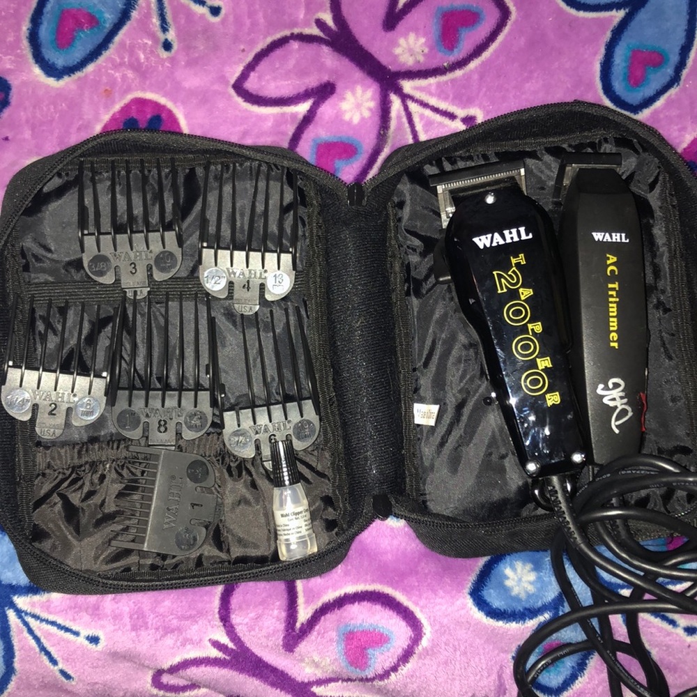 Men’s Wahl Taper 2000 with Wahl AC Trimmer